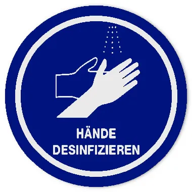 Gebotsplaketten Material:Folie weiß, blauer Druck Größe:Ø 30mm Kopfzeile:"ohne" Barcode:ohne Stellenanzahl:ohne Ausführung:1 Etikett pro Nummer Etiketten je Rolle:10