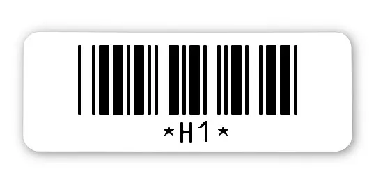 Sonderetiketten "*H1*"