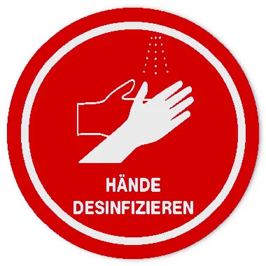Gebotsplaketten Material:Folie weiß, roter Druck Größe:Ø 30mm Kopfzeile:"ohne" Barcode:ohne Stellenanzahl:ohne Ausführung:1 Etikett pro Nummer Etiketten je Rolle:50
