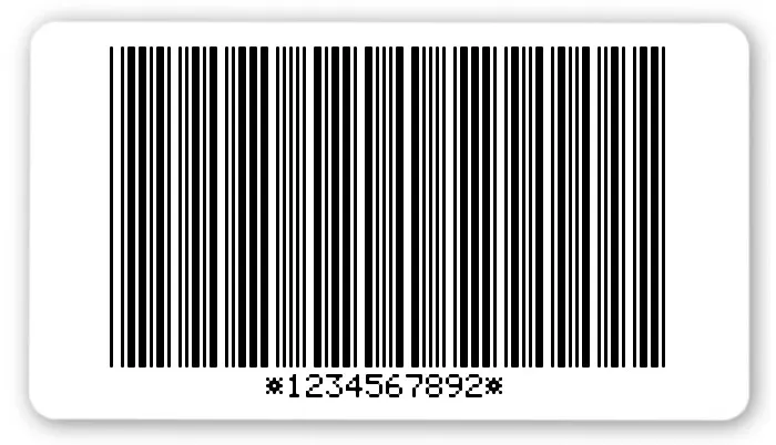 Archivierungsetiketten 54x30mm Folie weiß, 1000 Stück